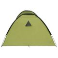 vidaXL Kempingový iglu stan 650x240x190 cm pre 8 osôb, zelený