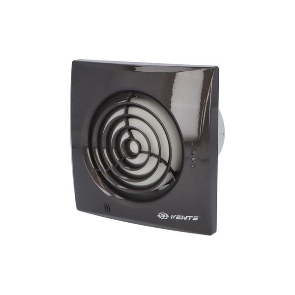 Ventilátor VENTS 100 QUIET Black Sapphire znížená hlučnosť
