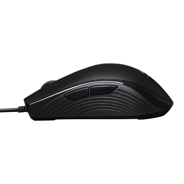 HyperX Pulsefire Core/Herná/Optická/6 200 DPI/Drôtové USB-A/Čierna