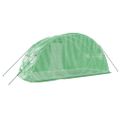 vidaXL Fóliovník s oceľovým rámom zelený 10 m² 5x2x2,3 m