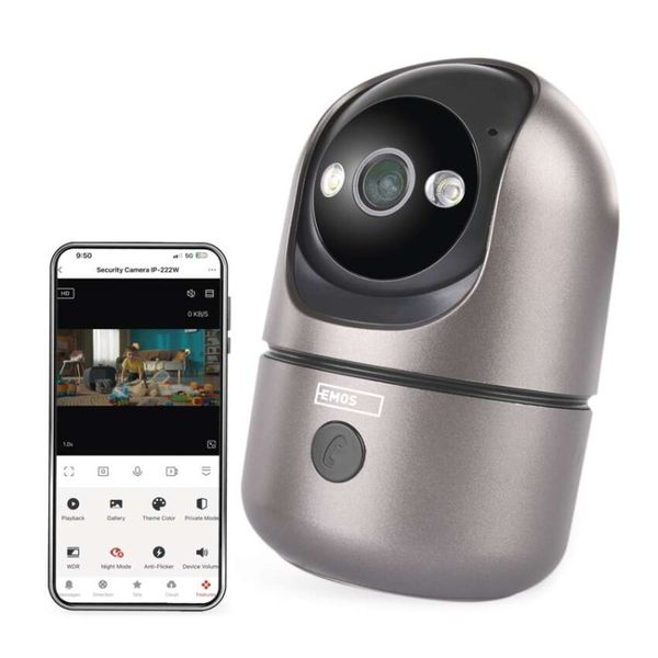 GoSmart Vnútorná otočná kamera IP‑220W s WiFi