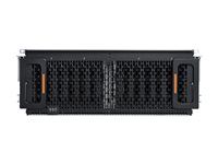Polica - 60 zásuviek (SATA-600 / SAS-3) - HDD 22 TB x 60 - na upevnenie na regál - 4U