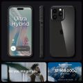 Puzdro Spigen Ultra Hybrid pre iPhone 15 Pro Max 6,7" matná čierna