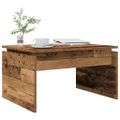 vidaXL konferenčný stolík Old Wood 68x50x38 cm Konštrukčné drevo