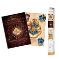 Sada plagátov Harry Potter - Erb a Pobertov plán (2 ks)