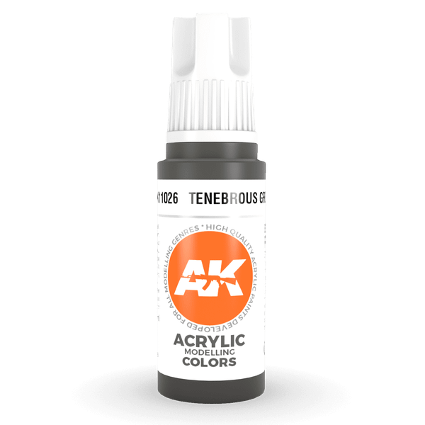 AK Interactive: General Series - Tenebrous Grey