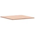 vidaXL Stolová doska 90x90x2,5 cm štvorcová masívny buk