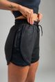 Dámske šortky Essential Black - STRIX, veľkosť M