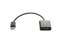 Adaptér DisplayPort - jeden spoj - DisplayPort (M) do DVI-D (F) - 19 cm - vybavený západkou