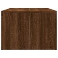 vidaXL Konferenčný stolík hnedý dub 102x50x36 cm kompozitné drevo