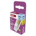 LED žiarovka Classic JC / G9 / 4,9 W (60 W) / 806 lm / Studená biela