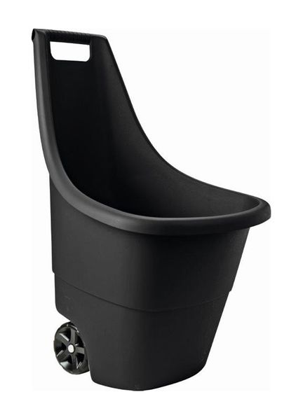 Vozík záhradný KETER Easy Go Breeze 50l Black