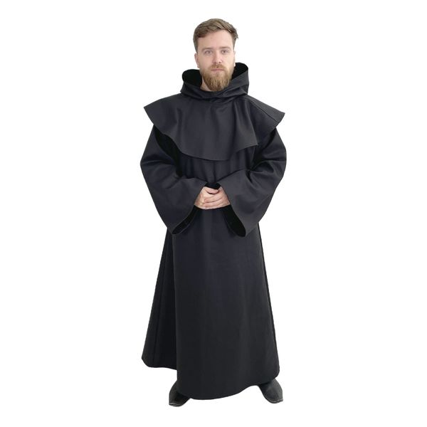 Mníšska kutňa - čierna