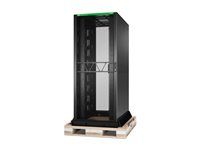 APC NetShelter SX Advanced - Rozvádzač stojanový skriňový - 800 x 1295 mm, with shock package - podlahové prevedenie - čierna - 42U - 19"