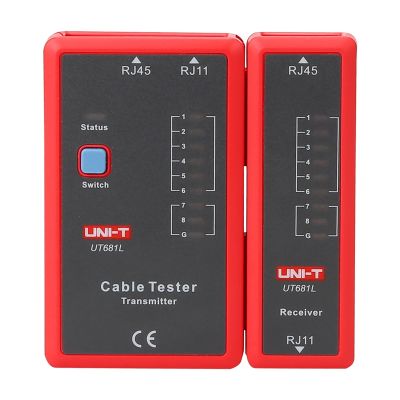 Tester sieťových káblov UNI-T UT681L