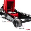 Hydraulický nízkoprofilový zvedák 3T CE 75/510mm AMiO-04215