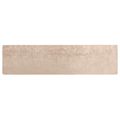 vidaXL Behúň MARSA Béžová 100 x 450 cm Polyester a PVC