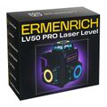 Laserový nivelačný prístroj Ermenrich LV50 PRO Fialový
