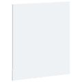 vidaXL Panel umývačky riadu Porto biela 60x1,5x57 cm kompozitné drevo