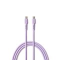 COLORUM kábel USB-C - USB-C 1,8m 3A CK60-CC-09 xLevanduľová