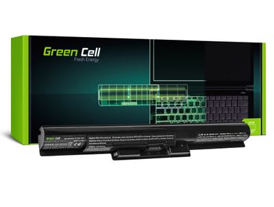 Green Cell SY18 batéria pre Sony Vaio SVF14 SVF15 Fit 14E 15E