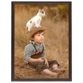 vidaXL Fotorámiky na stôl, koláž 3 ks, čierne 20x25 cm, MDF