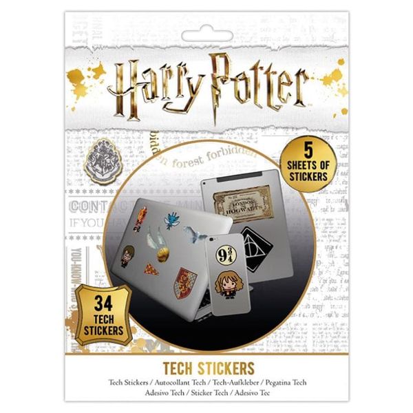 Sada vinylových samolepiek Harry Potter - Artefakty