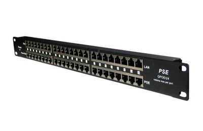 MHPower POE-PAN24 tienený 24-portový pasívny POE panel