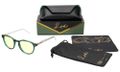 GUNNAR kancelářské/herní brýle LOKI GOD OF MISCHIEF COLLECTOR'S EDITION - MARVEL EMERALD-CRYSTAL * jantarová skla * BLF Brýle, kancelárské, herní, zeleno-bílé obroucky, jantarová skla