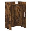 vidaXL Nočné stolíky Dymový dub 40 x 30 x 60 cm Kompozitné drevo