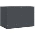 vidaXL TV skrinky 2 ks antracitové 67x39x44 cm oceľ