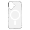 Puzdro Anti Shock 1,5 mm Mag pre iPhone 16 6,1" transparentný veľký otvor