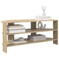 vidaXL RohováTVskriňa 102x40,5x45cm Sonoma dub Kompozitné drevo