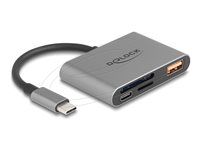 USB-C Card Reader pre SD a Micro SD m