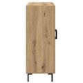 vidaXL Servírovacia skriňa Remeselný dub 69,5 x 34 x 90 cm