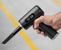 Ručné elektrické dúchadlo kompresor TEESA5018, 3 úrovne, svietidlo, 75 W, 5 trysiek, batéria 6000 mAh Ruční elektrické dmýchadlo kompresor TEESA5018, 3 úrovně, svítilna, 75 W, 5 trysek, baterie 6000 mAh