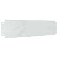 vidaXL Obrubníky trávnika 20 ks 100 x 25 x 0,07 cm Pozinkovaná oceľ
