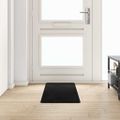 vidaXL Behúň koberec Čierna 50 x 150 cm 100% Polypropylén Tuft