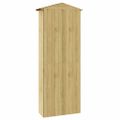 vidaXL Záhradná kôlňa na náradie 87x33x222 cm impregnovaná borovica