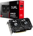 ASUS DUAL-RX9060XT-8G Grafická karta, PCI-E, 8GB GDDR6, 2× DisplayPort, 1× HDMI, aktívna