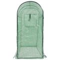 vidaXL Skleník s dverami na zips 200x80x170 cm