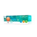 Forever Light LED Bulb E27 G45 2W 230v orange 5pcs