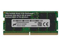 DDR5 - modul - 32 GB - SO-DIMM 262 pinov - 3200 MHz / PC5-51200 - CL52 - 1.1 V - nastavené na pretaktovanie - ECC - zelená