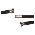Kábel dvojlinka Cabletech KAB0306 2x 0,5 mm čierno-červená OFC