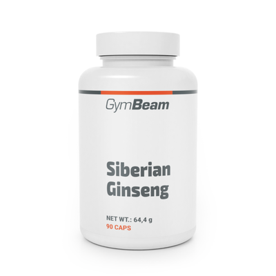 Extrakt zo sibírskeho ženšenu - GymBeam