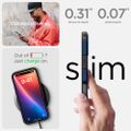 Puzdro Spigen Tough Armor Mag Magsafe pre iPhone 16 6,1" tmavomodrá
