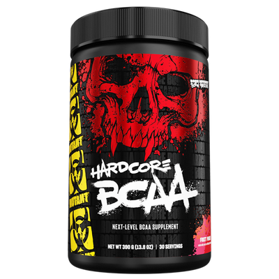 Mutant Hardcore BCAA - PVL, ovocný punč