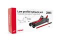 Hydraulický zdvihák nízkoprofilový 2T CE AMIO-02500