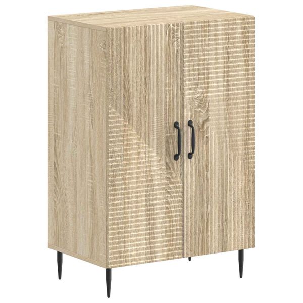 vidaXL Skriňa na topánky HAARLEM 59,5 x 39,5 x 89,5 cm Dub sonoma