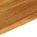 vidaXL Stolová doska živá hrana 70x20x2,5 cm masívne mango